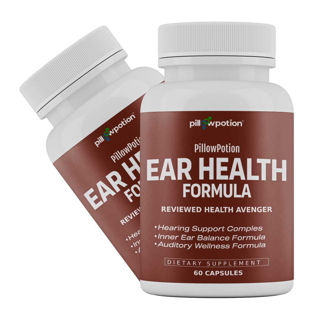 PillowPotion Ear Health Formula fat bunning power 