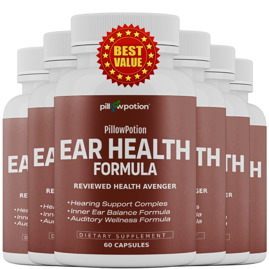 PillowPotion Ear Health Formula offer price $45/bottle